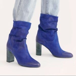 Free People Suede Dakota Slouch Boot BN!